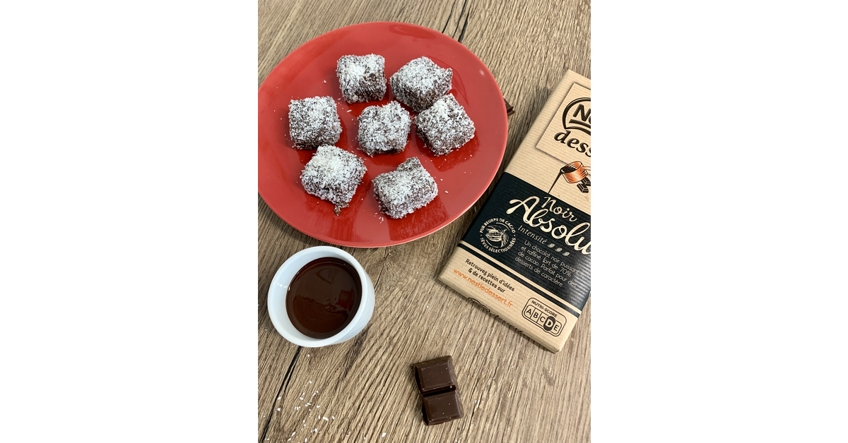 Guimauves au chocolat Noir 70%