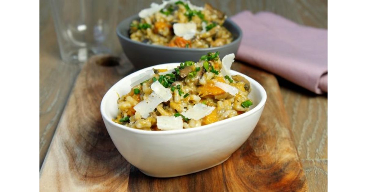 Risotto de légumes d'hiver