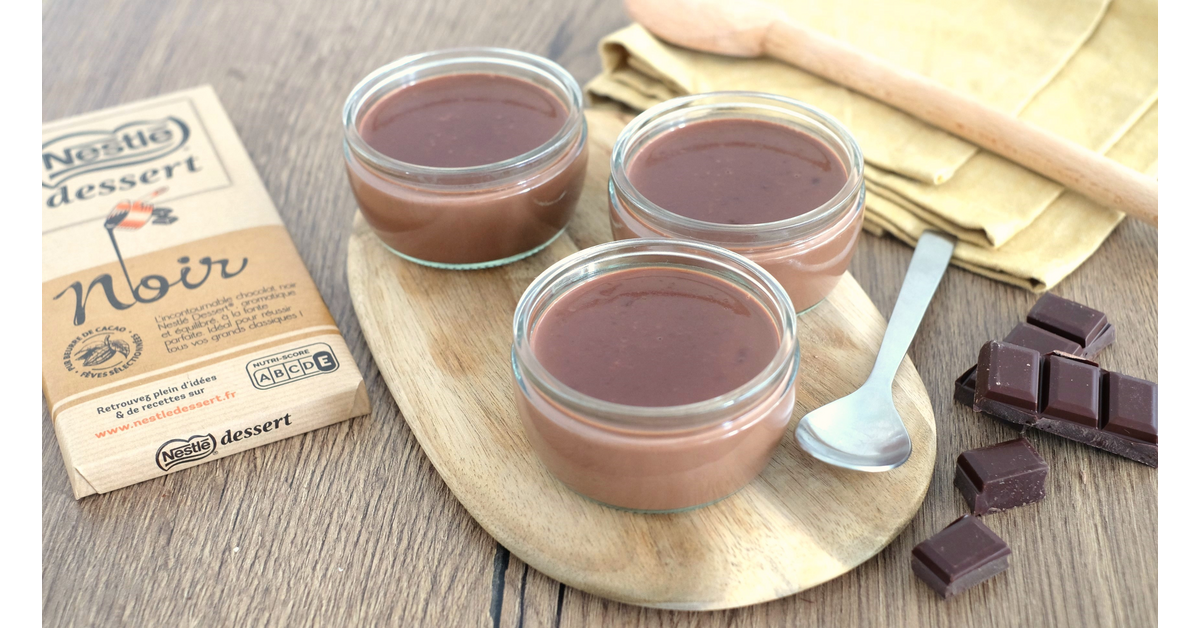 Crème au chocolat Nestlé Dessert