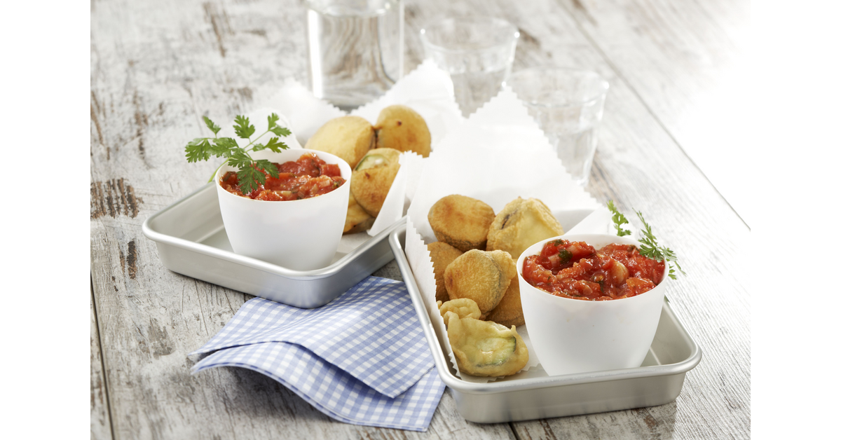 Sauce épicée aux tomates fraîches à dipper