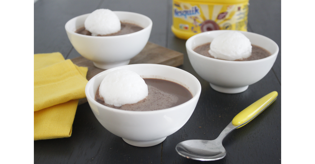 Ile flottante NESQUIK