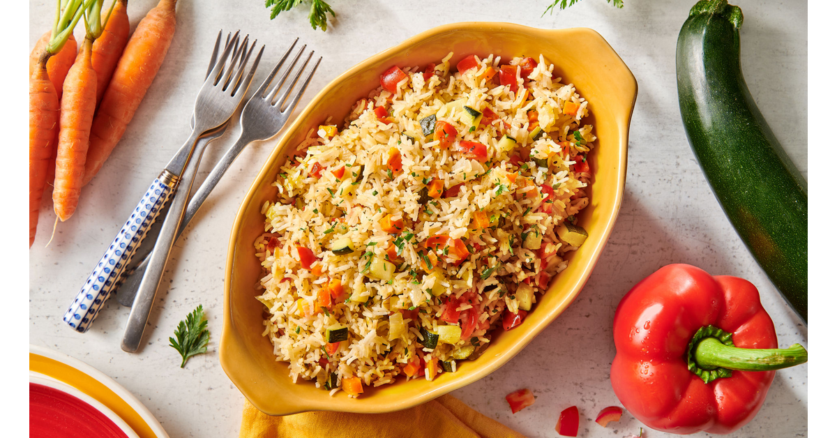 Riz pilaf express