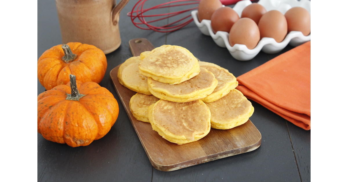 Blinis au potiron anti-gaspi