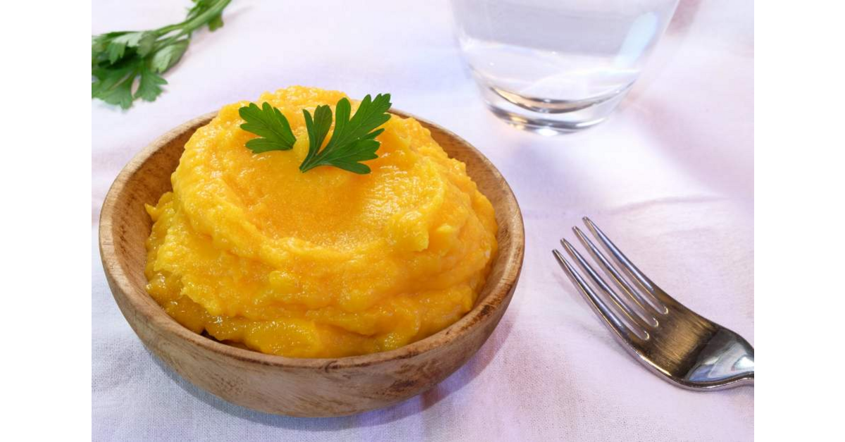 Purée de butternut 1 personne