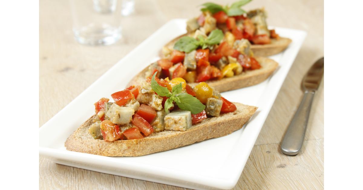 Bruschetta à l'artichaut