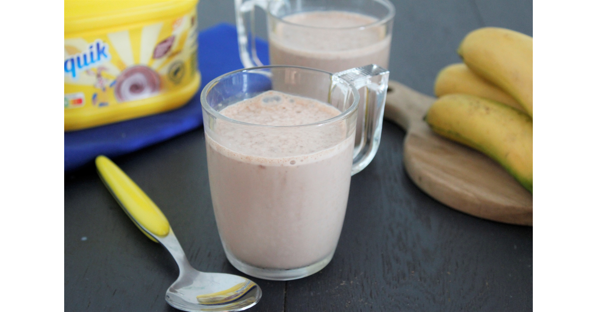 Smoothie NESQUIK et banane