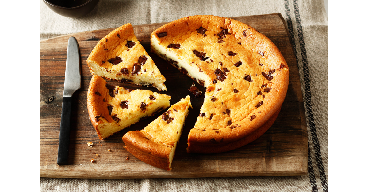 Gâteau au yaourt facile aux pépites de chocolat