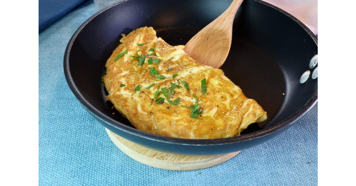 Omelette 1 personne