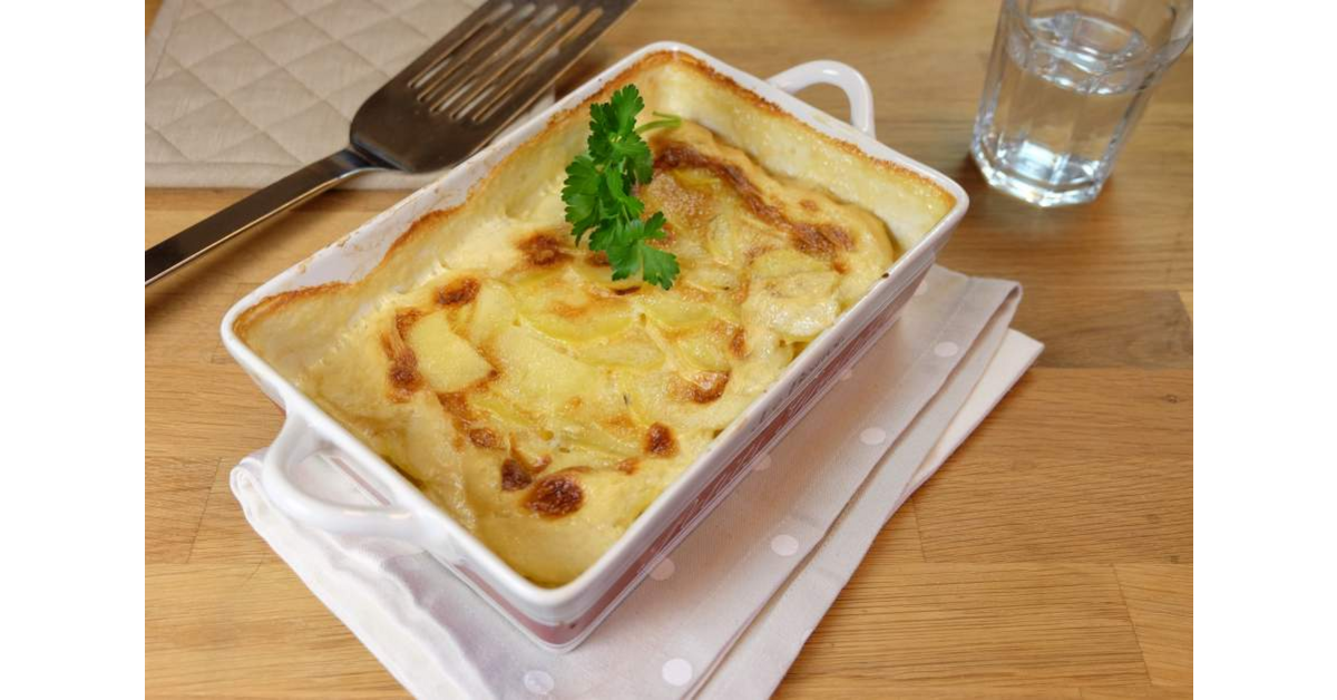 Gratin Dauphinois anti-gaspi