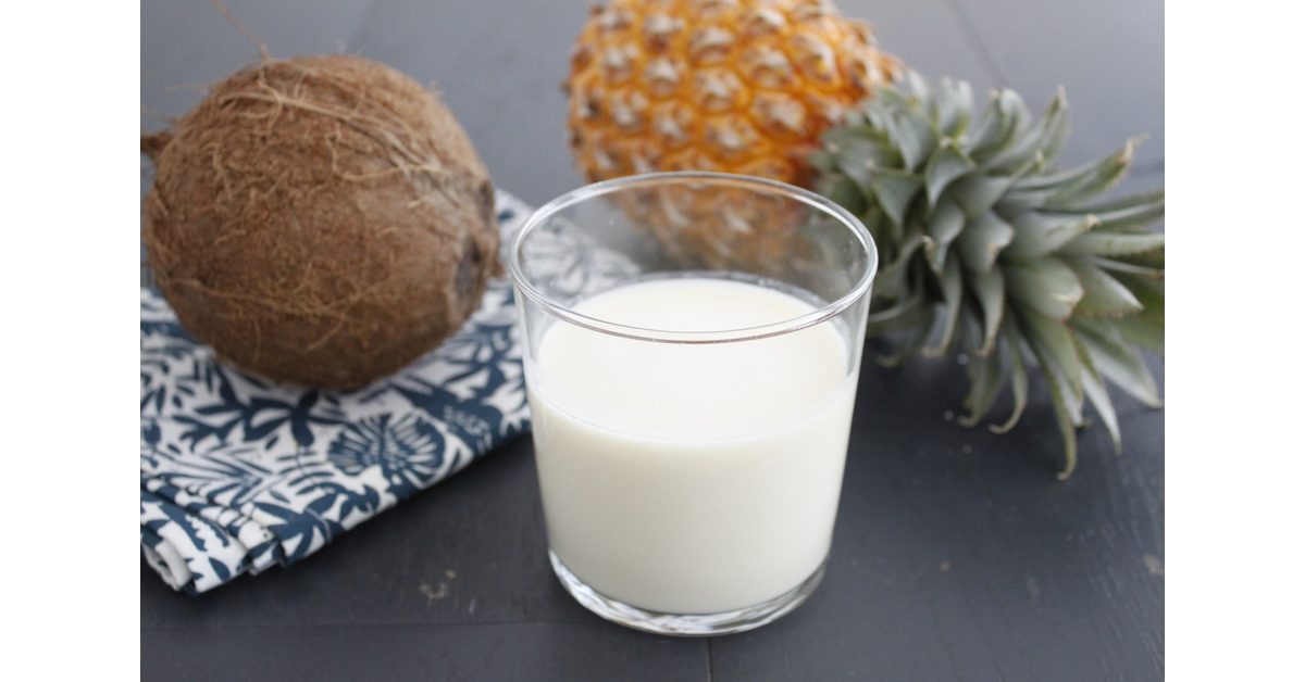 Cocktail pina colada