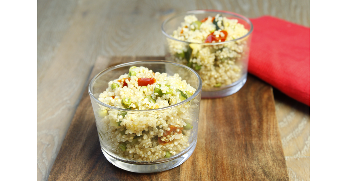 Quinoa aux petits légumes