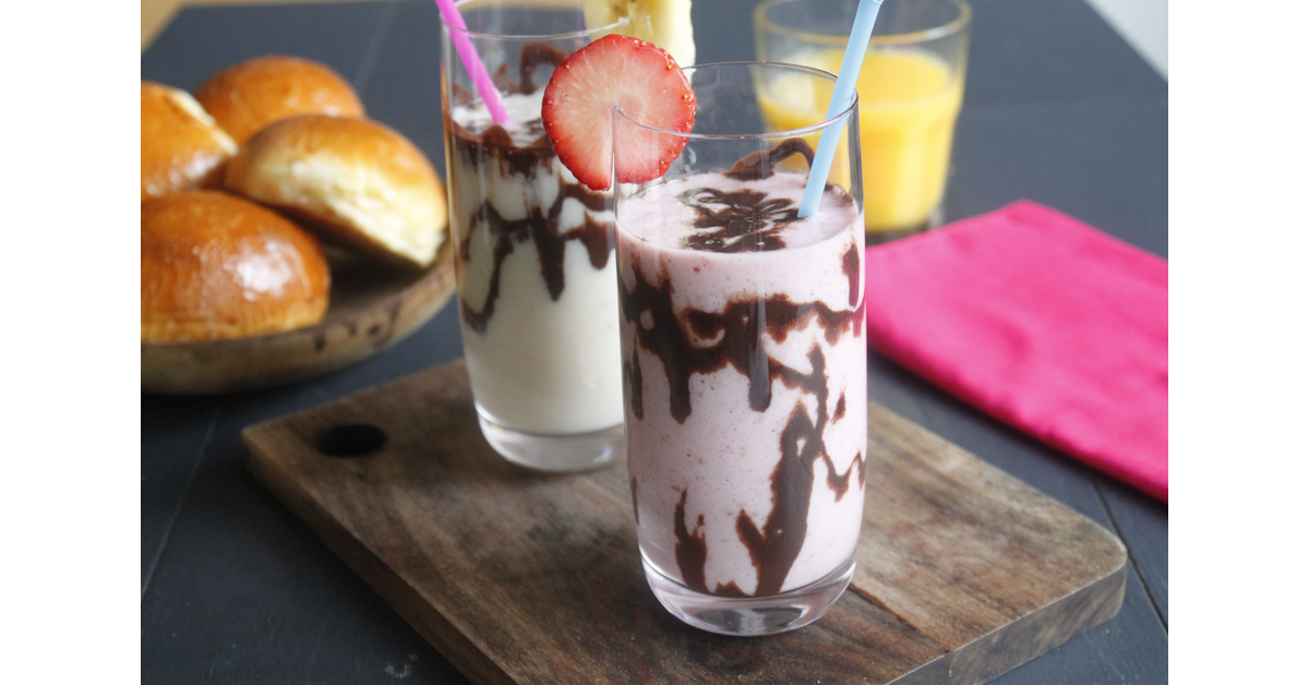 Lait fruité au NESQUIK