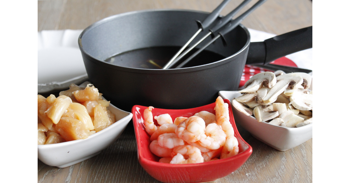 Fondue chinoise à la citronnelle
