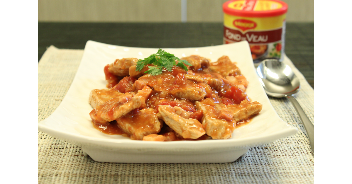 Veau osso bucco express