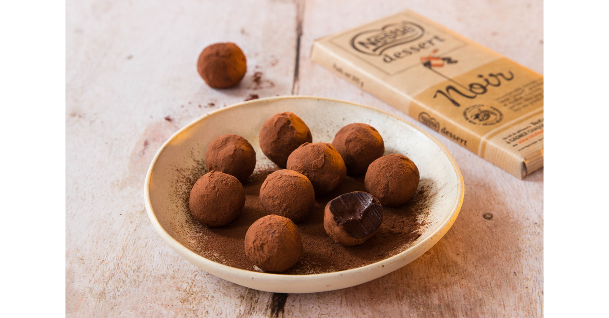 Truffes au chocolat