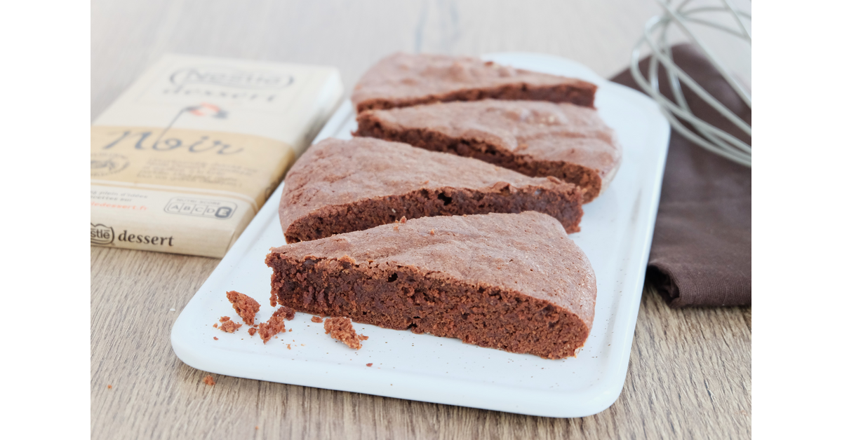 Moelleux tout chocolat