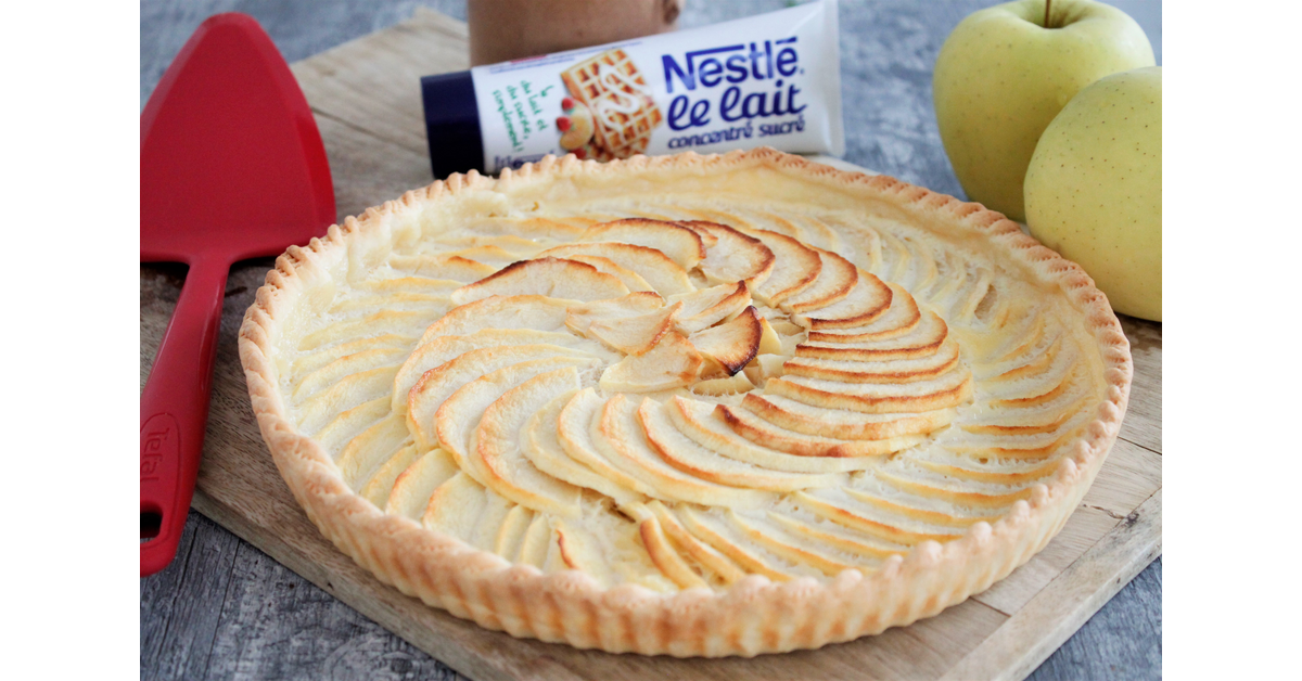 Tarte aux pommes