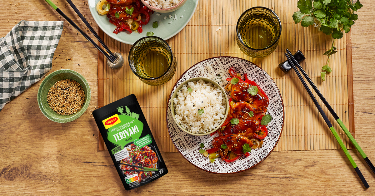 Poulet sauce Teriyaki