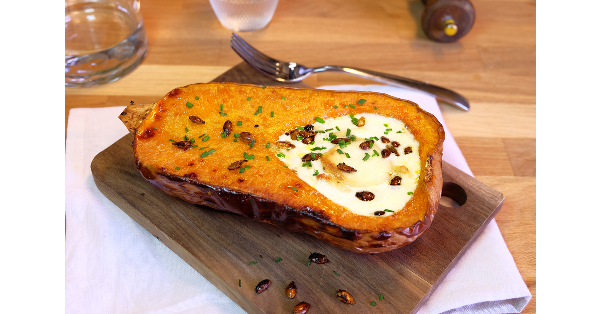 Butternut au four