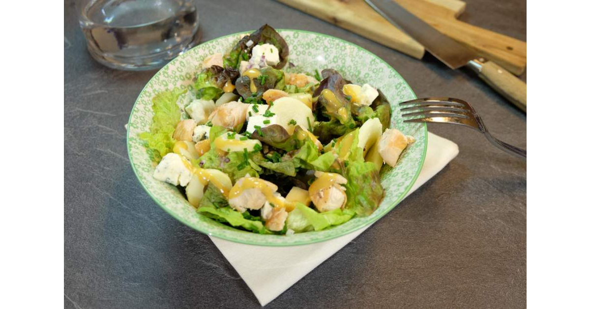 Salade composées antigaspi