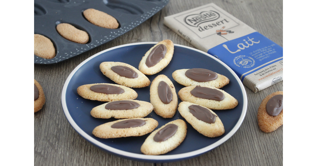Barquettes Chocolat au Lait