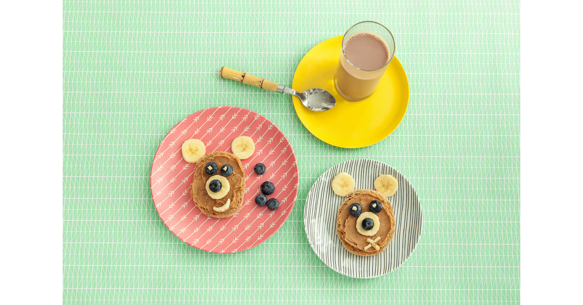Nounours à la banane