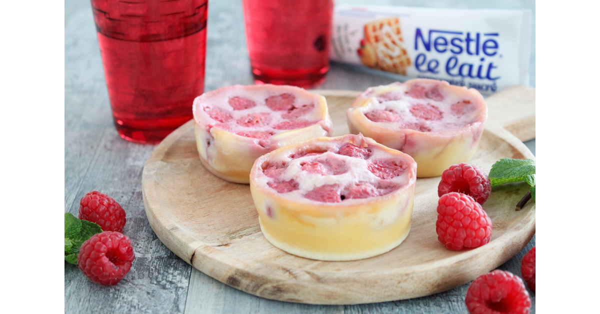 Clafoutis framboises Cookeo