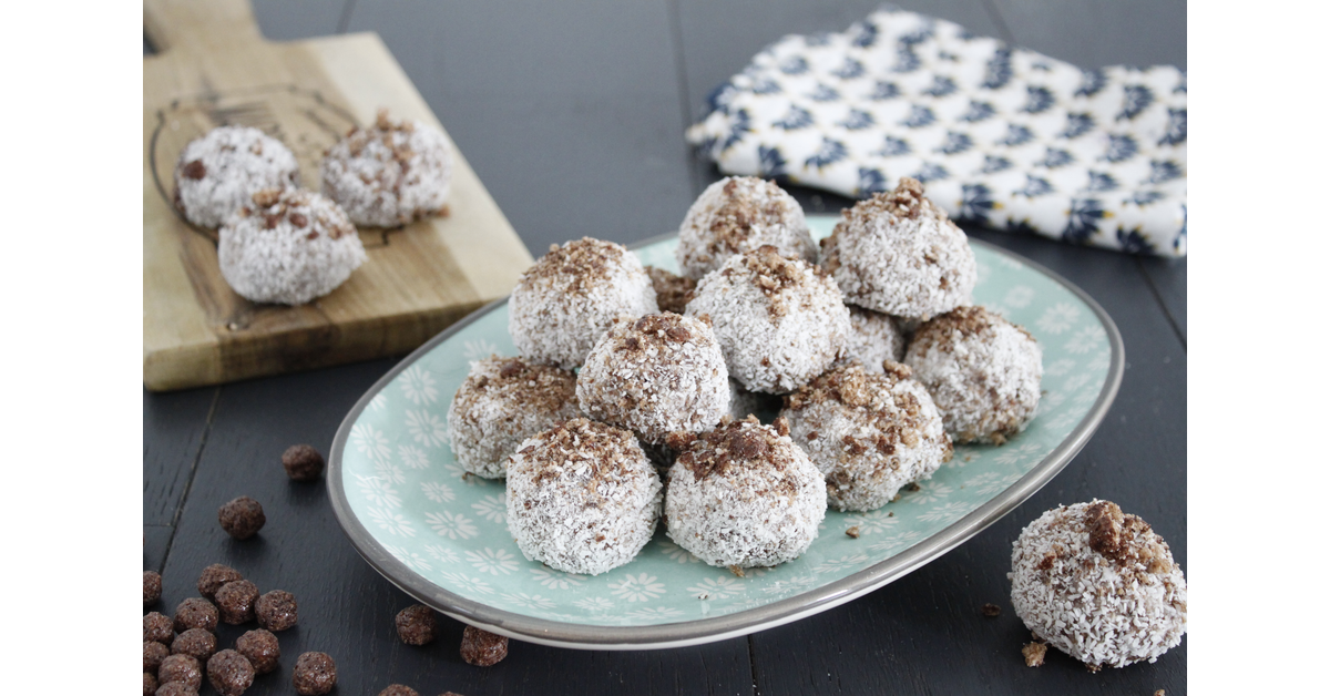 Petites bouchées à la noix de coco