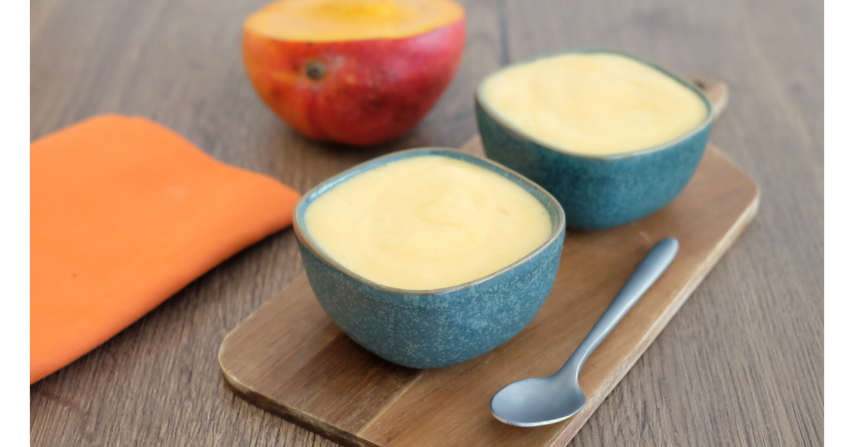 Mousse de mangue
