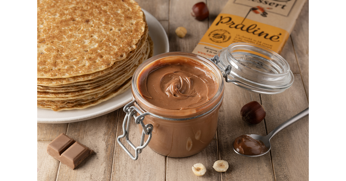 Pâte à tartiner pralinée