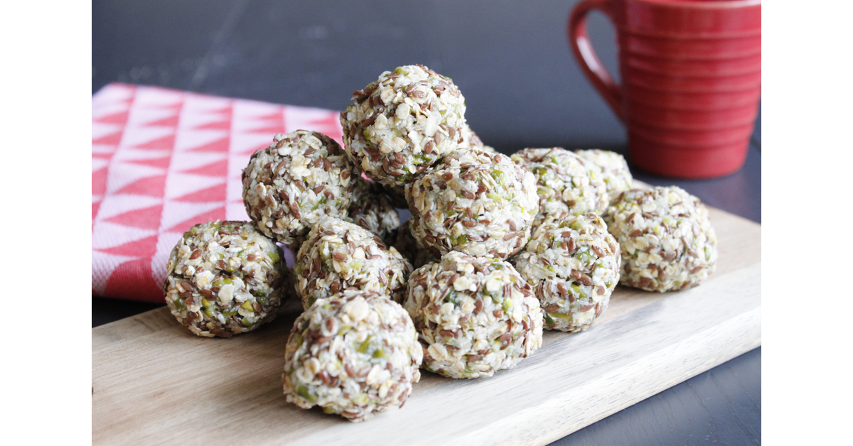 Energy balls de céréales et fruits secs