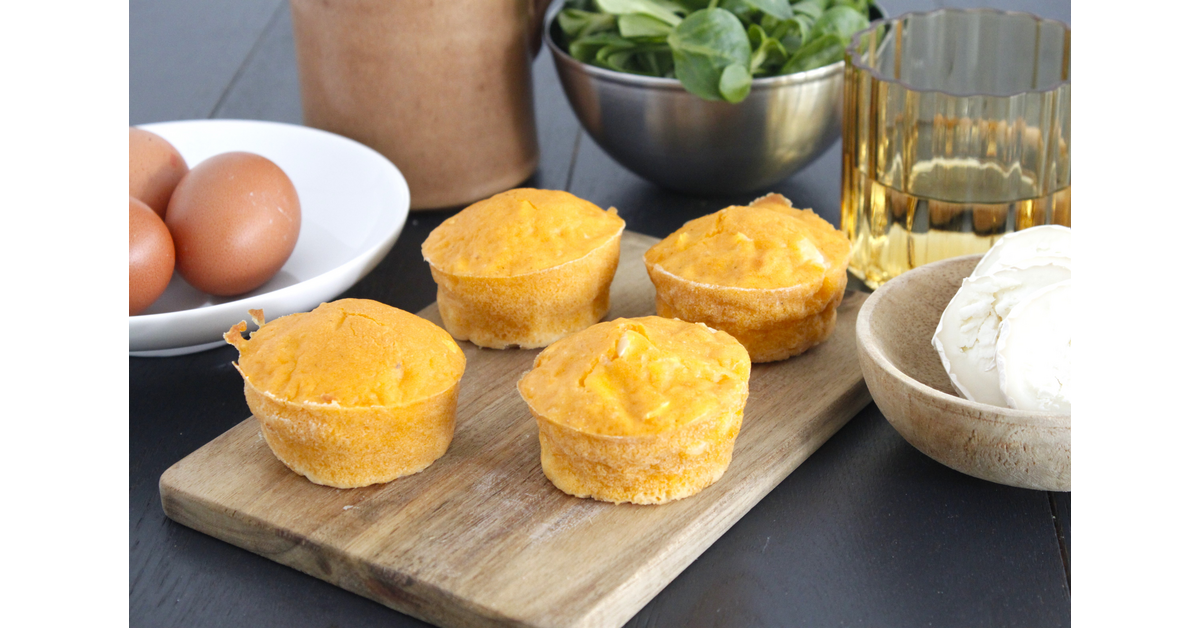 Muffins aux légumes anti-gaspi