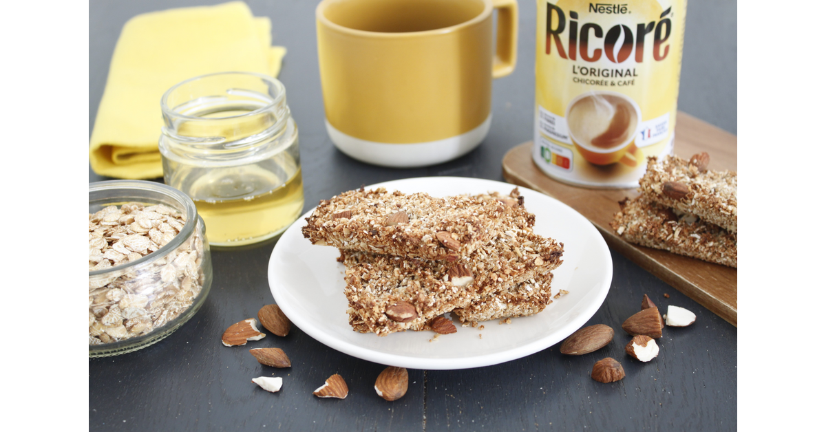 Barres de céréales Ricoré miel amandes avoine
