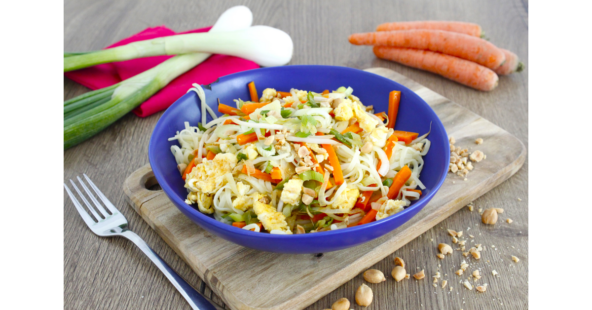 Pad thai vegétarien