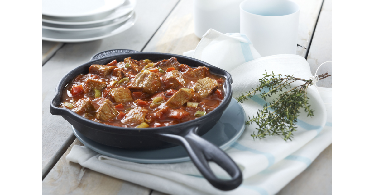 Sauté de veau à la méridionale