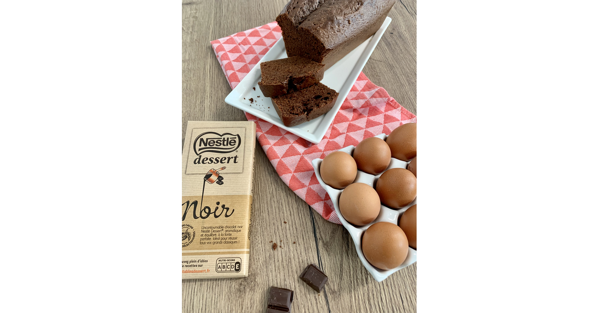 Cake au chocolat