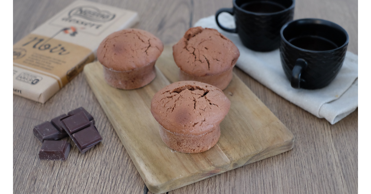 Muffins au chocolat