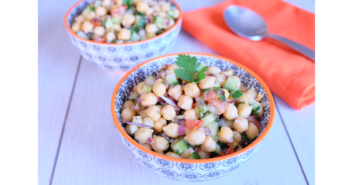 Salade de pois chiches