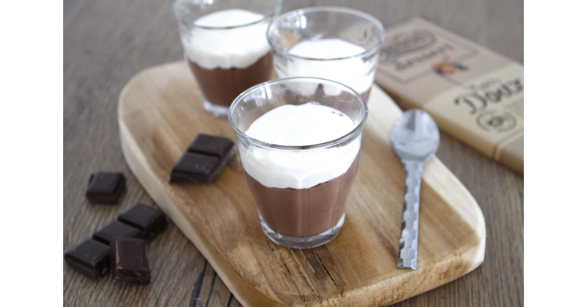 Liégeois au chocolat