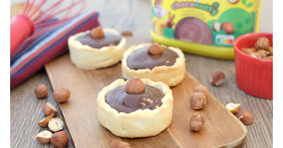 Tartelettes crème Nesquik choco nutty