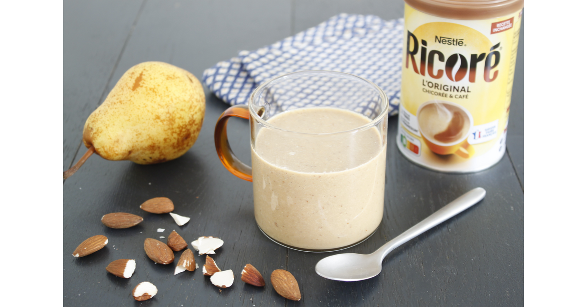 Boisson Ricoré poire amandes