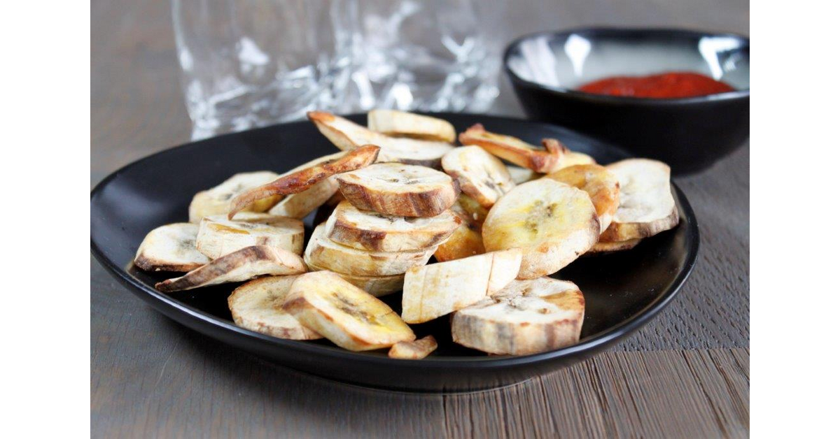 Bananes plantains à l'Actifry