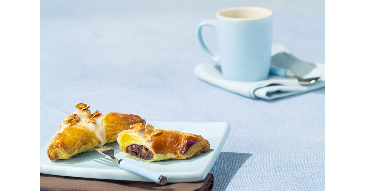Petits croissants au chocolat