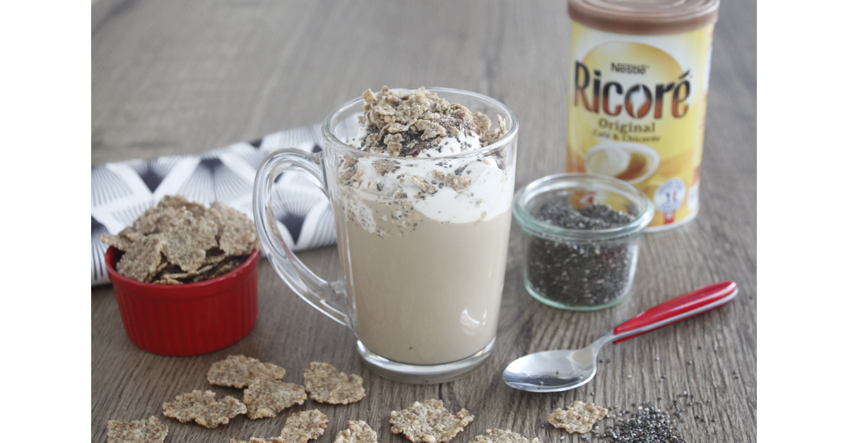 Boisson RICORÉ® Original, Café & Chicorée et Chantilly aux graines et céréales