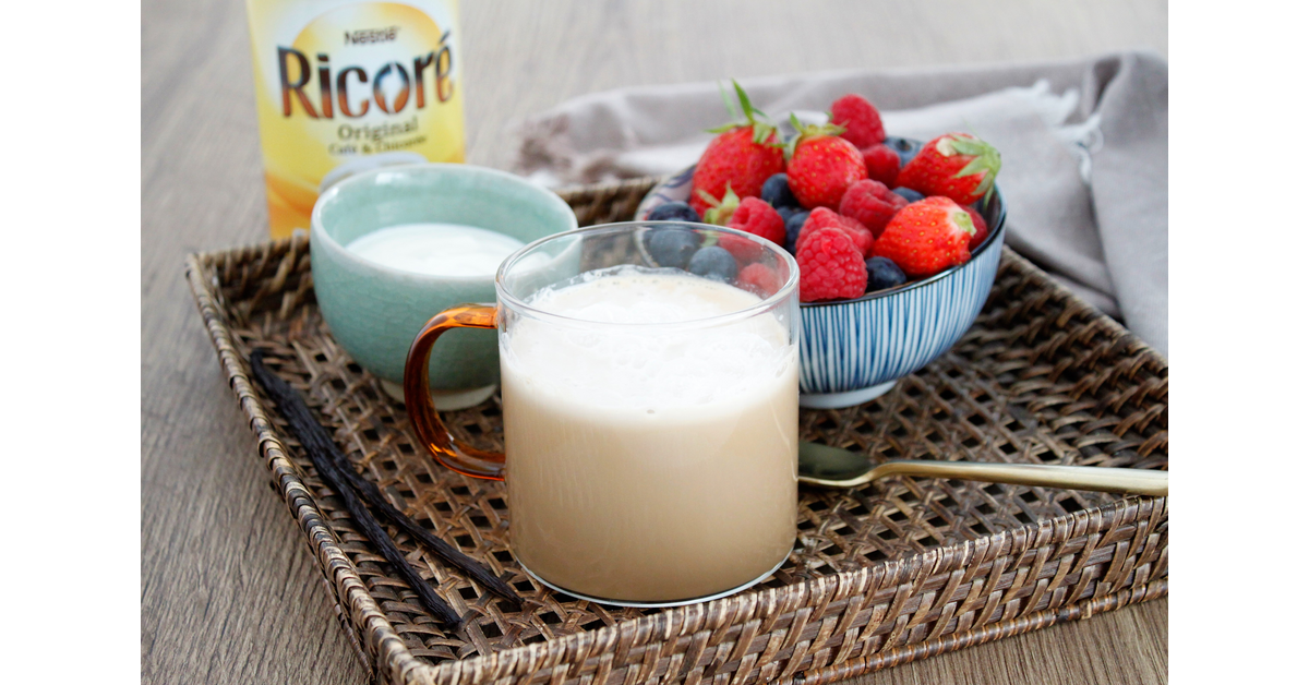 Chocolat chaud à la cannelle avec RICORÉ® Original, Café & Chicorée