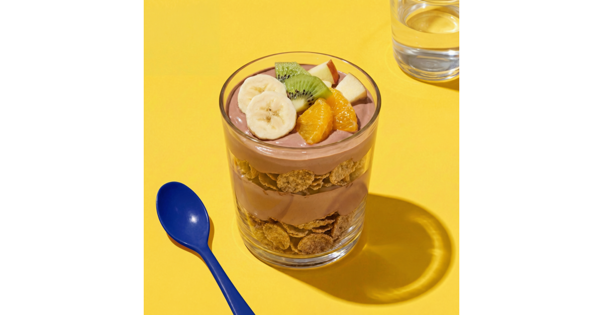 Verrine choco-frutty