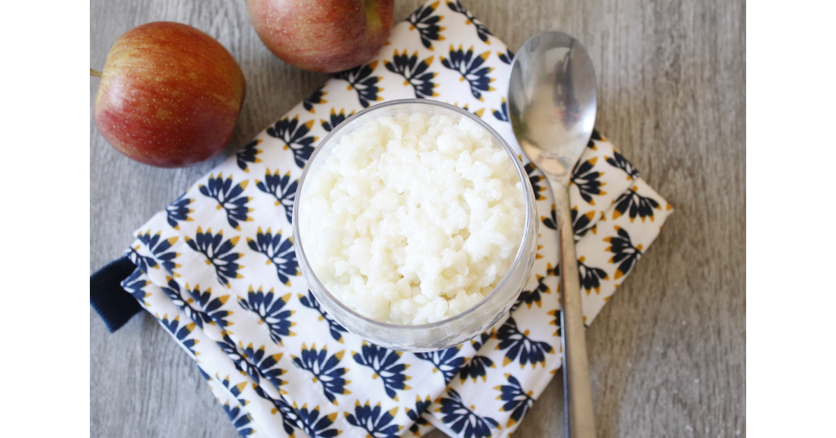 Riz au lait concentré sucré