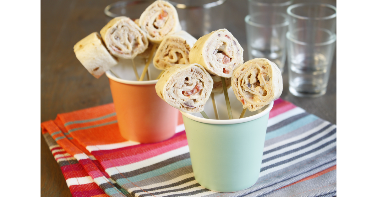Sucettes de fajitas à la mexicaine