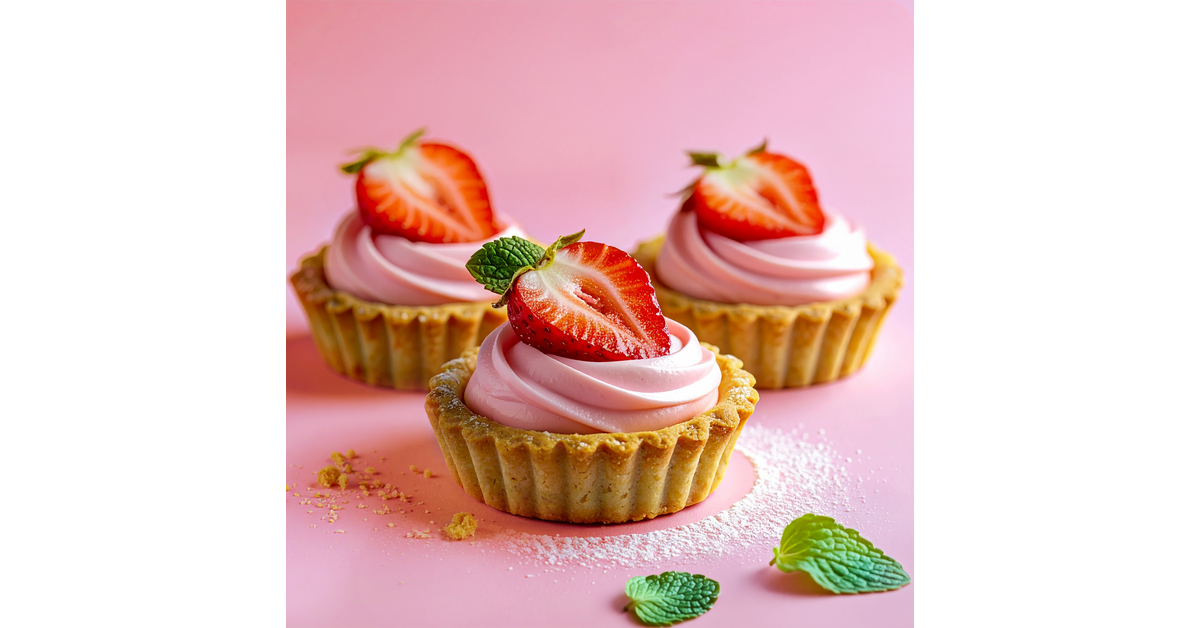 Tartelettes Nesquik® saveur fraise