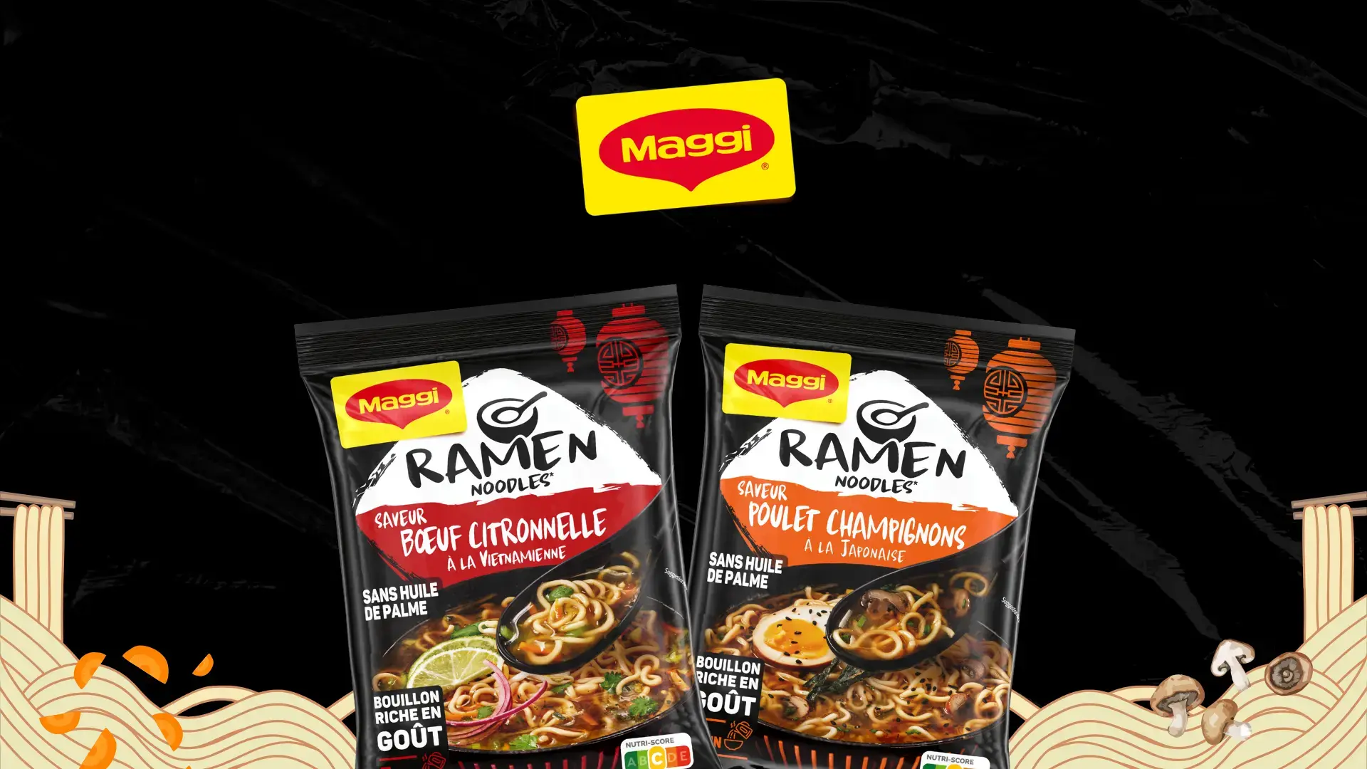 MAGGI RAMEN VISUEL